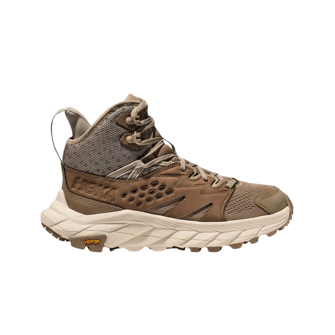 (W) 호카 아나카파 브리즈 미드 듄 에그녹((W) Hoka Anacapa Breeze Mid Dune Eggnog)