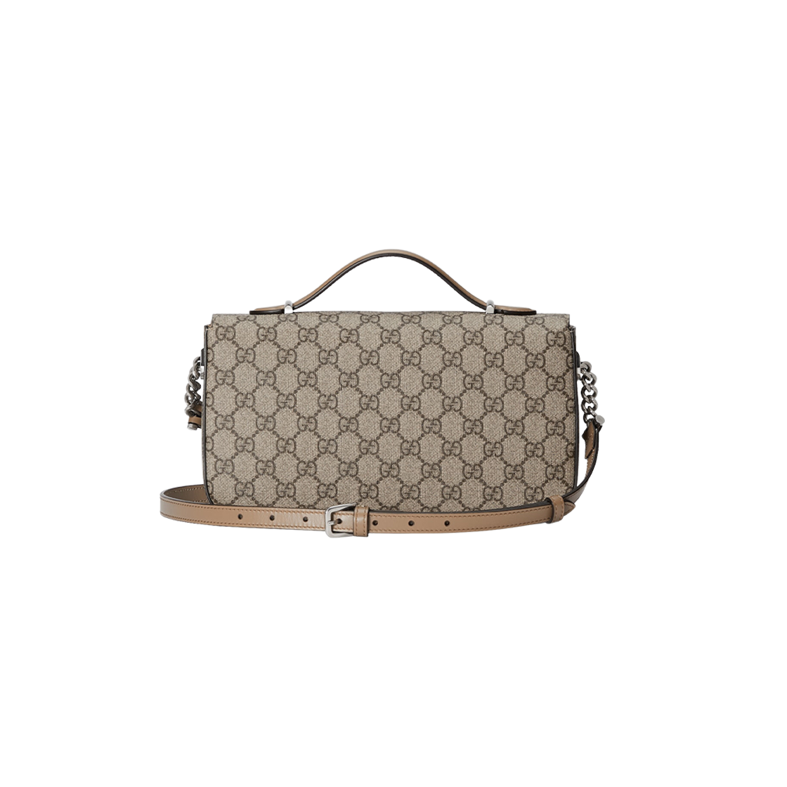 Gucci Petite GG Small Shoulder Bag GG Supreme 상세 이미지 3