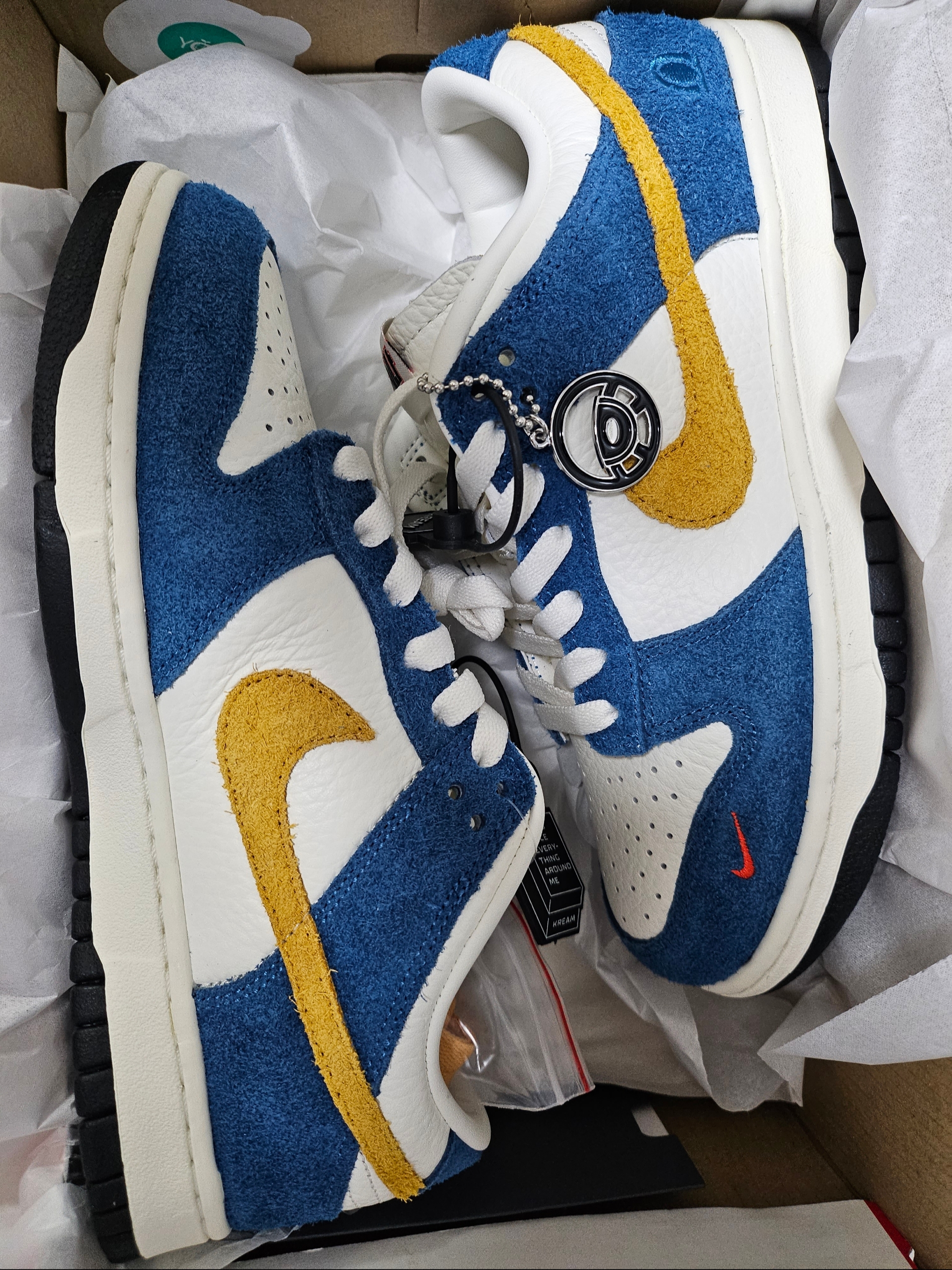 Nike x Kasina Dunk Low 80's Bus 착용 스타일