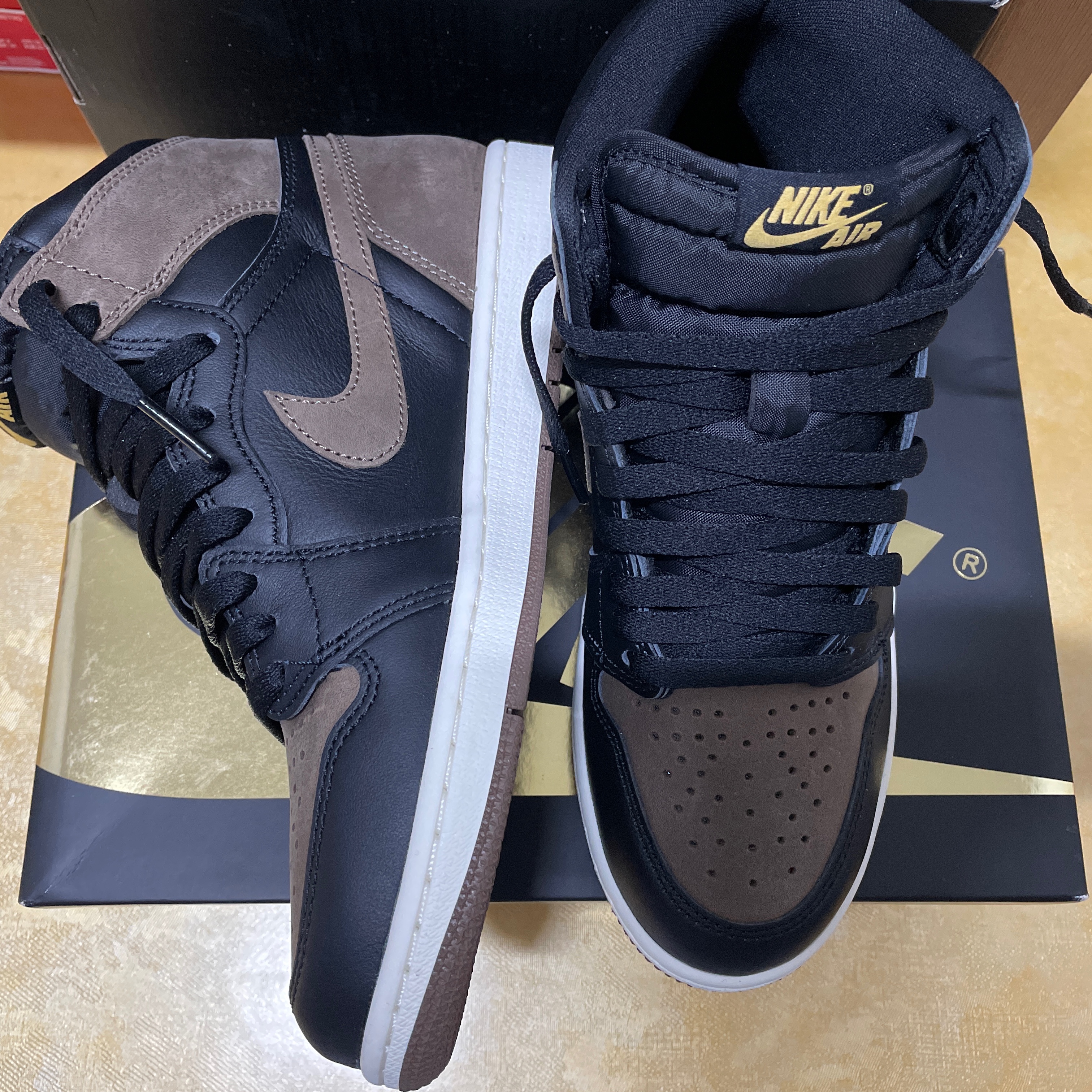 Jordan 1 Retro High OG Palomino 착용 스타일