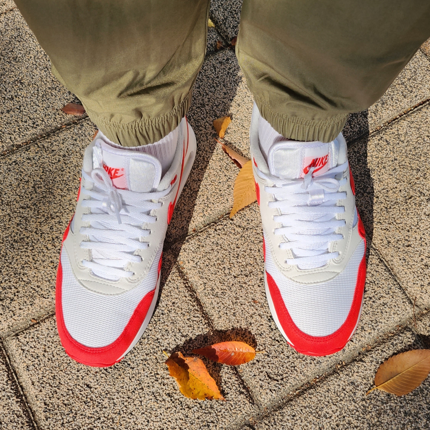 Nike Air Max 1 '86 Original Big Bubble 착용 스타일