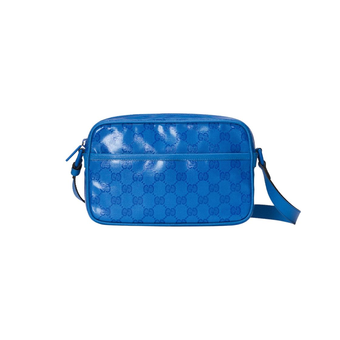 Gucci GG Crystal Mini Shoulder Bag Blue GG Crystal Canvas 상세 이미지 1