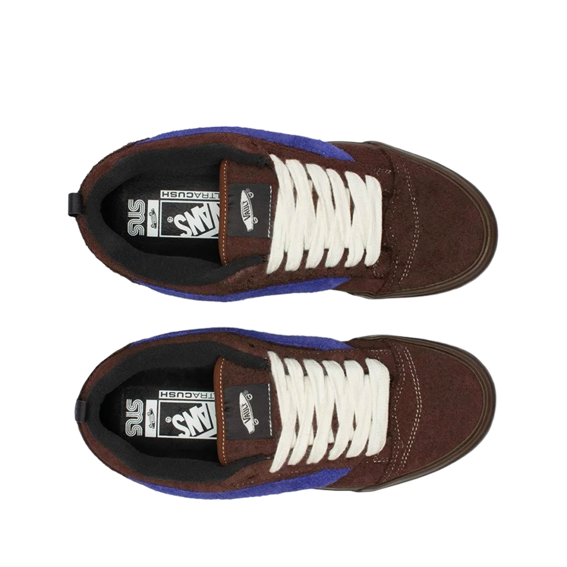 반스 볼트 x SNS 뉴스쿨 VLT LX 브라운 검(Vans Vault x SNS Knu-Skool VLT LX Brown Gum) - 2