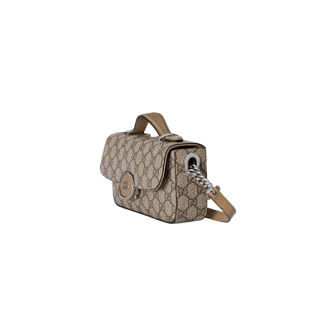 Gucci Petite GG Small Shoulder Bag GG Supreme 상세 이미지 2