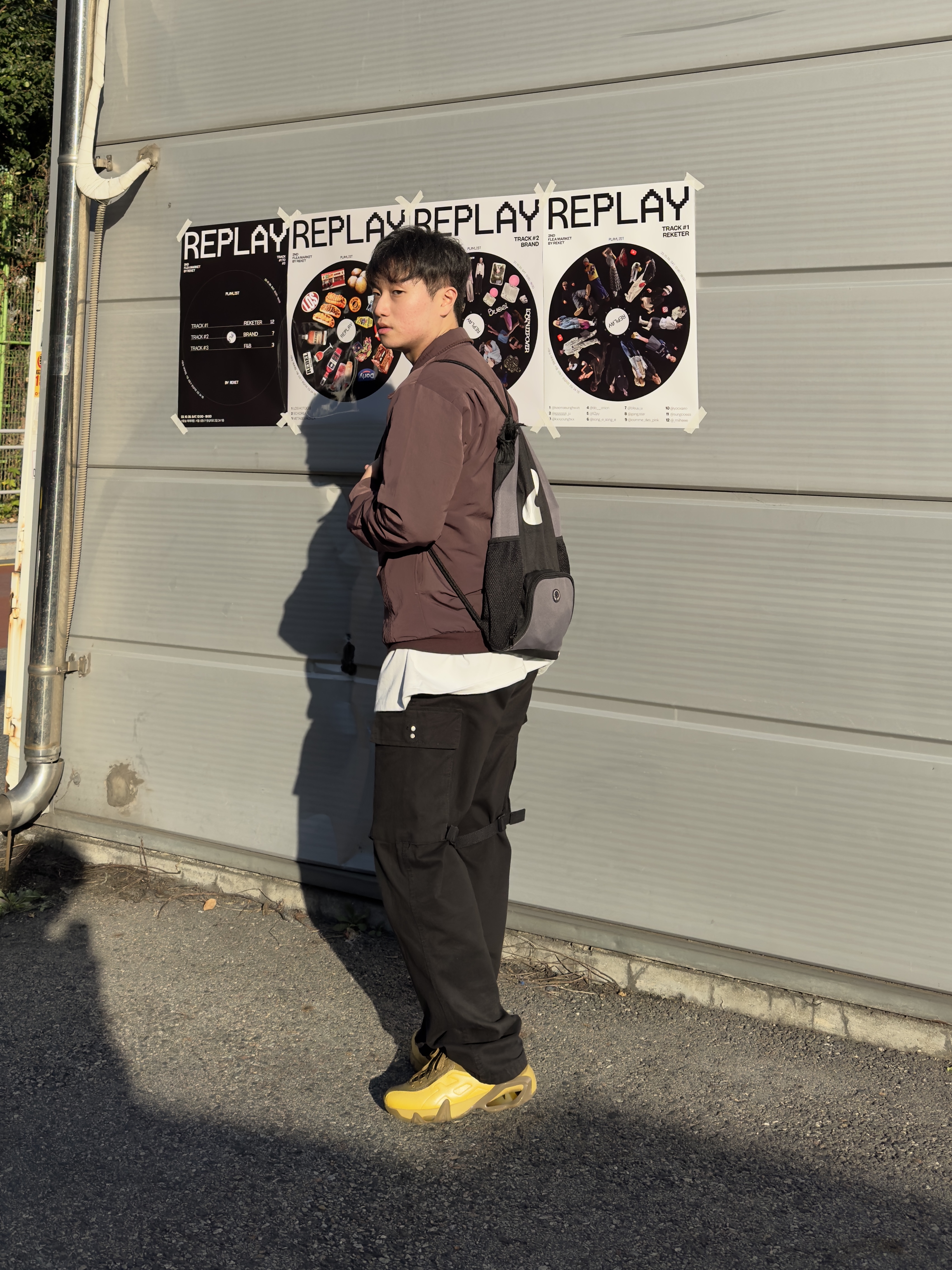 Asics x Kiko Kostadinov Novalis Gel-Teremoa Medallion Yellow Honey 착용 스타일