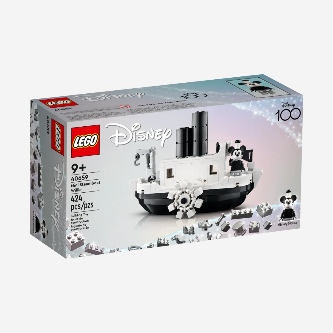 Lego Disney Mini Steamboat Willie 상세 이미지 2