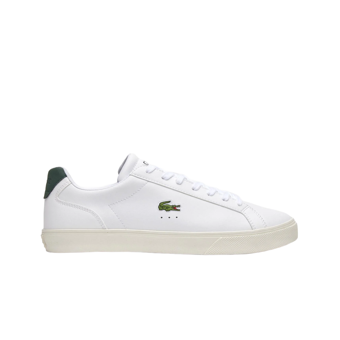 라코스테 엘스핀 디럭스 스니커즈 화이트(Lacoste L-Spin Deluxe Sneaker White)