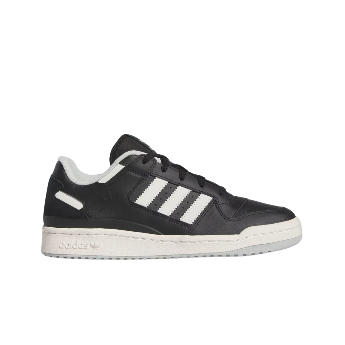 아디다스 포럼 로우 코어 블랙 오빗 그레이 원더 실버(Adidas Forum Low Core Black Orbit Grey Wonder Silver) - 1