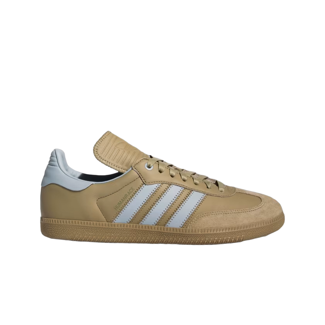 아디다스 x 퍼렐 윌리엄스 휴먼레이스 삼바 오빗 그린 애쉬 그레이(Adidas x Pharrell Williams Humanrace Samba Orbit Green Ash Grey)