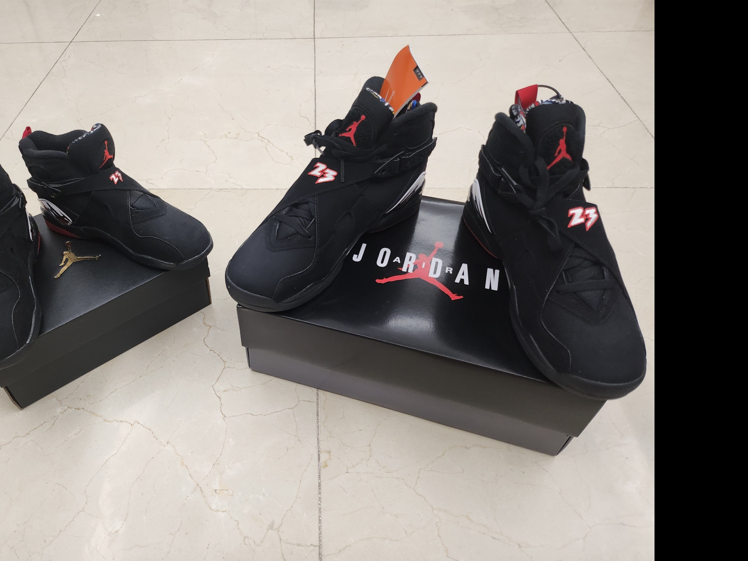 Jordan 8 Retro Playoffs 2023 착용 스타일 - 2