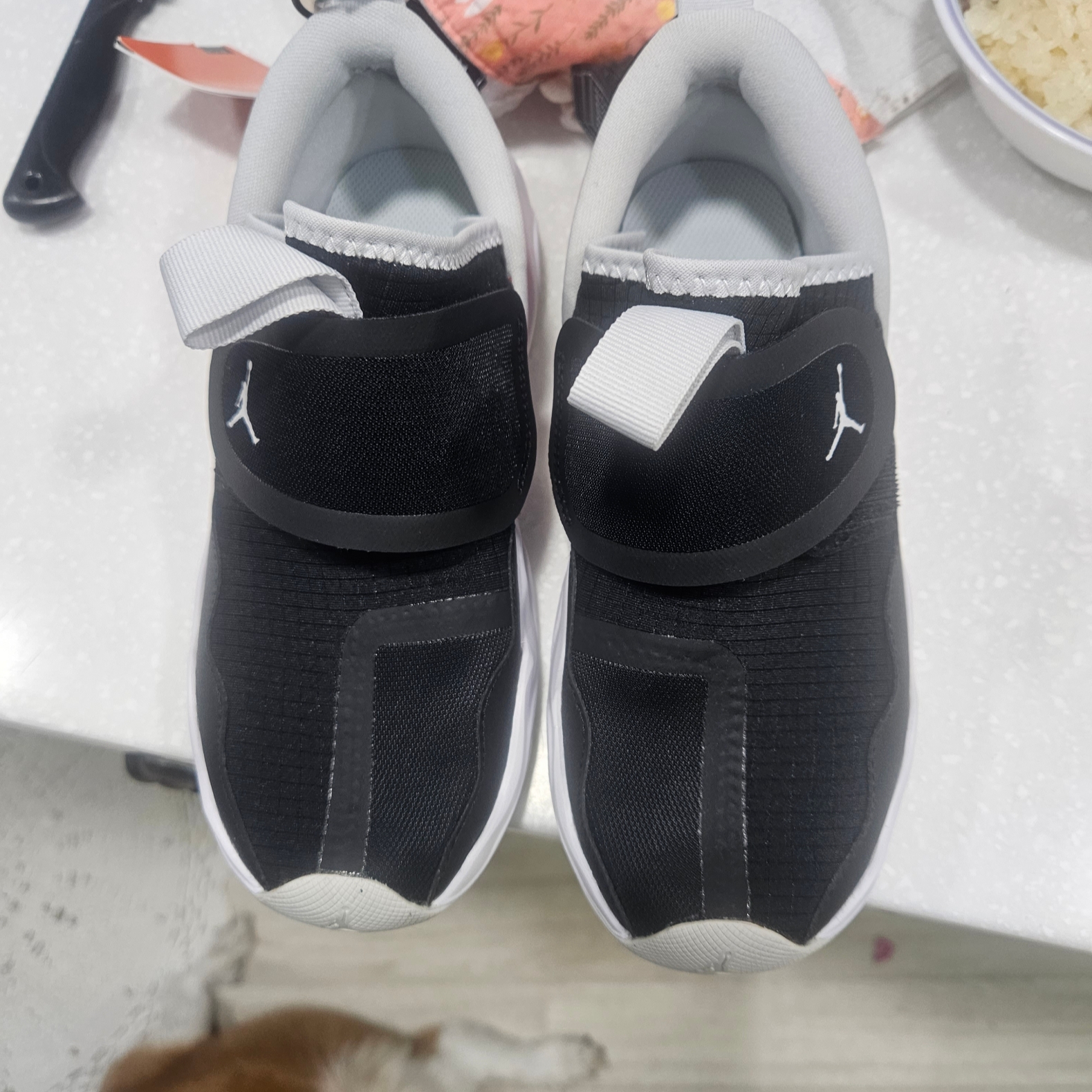 (PS) Jordan 23/7 Black 착용 스타일