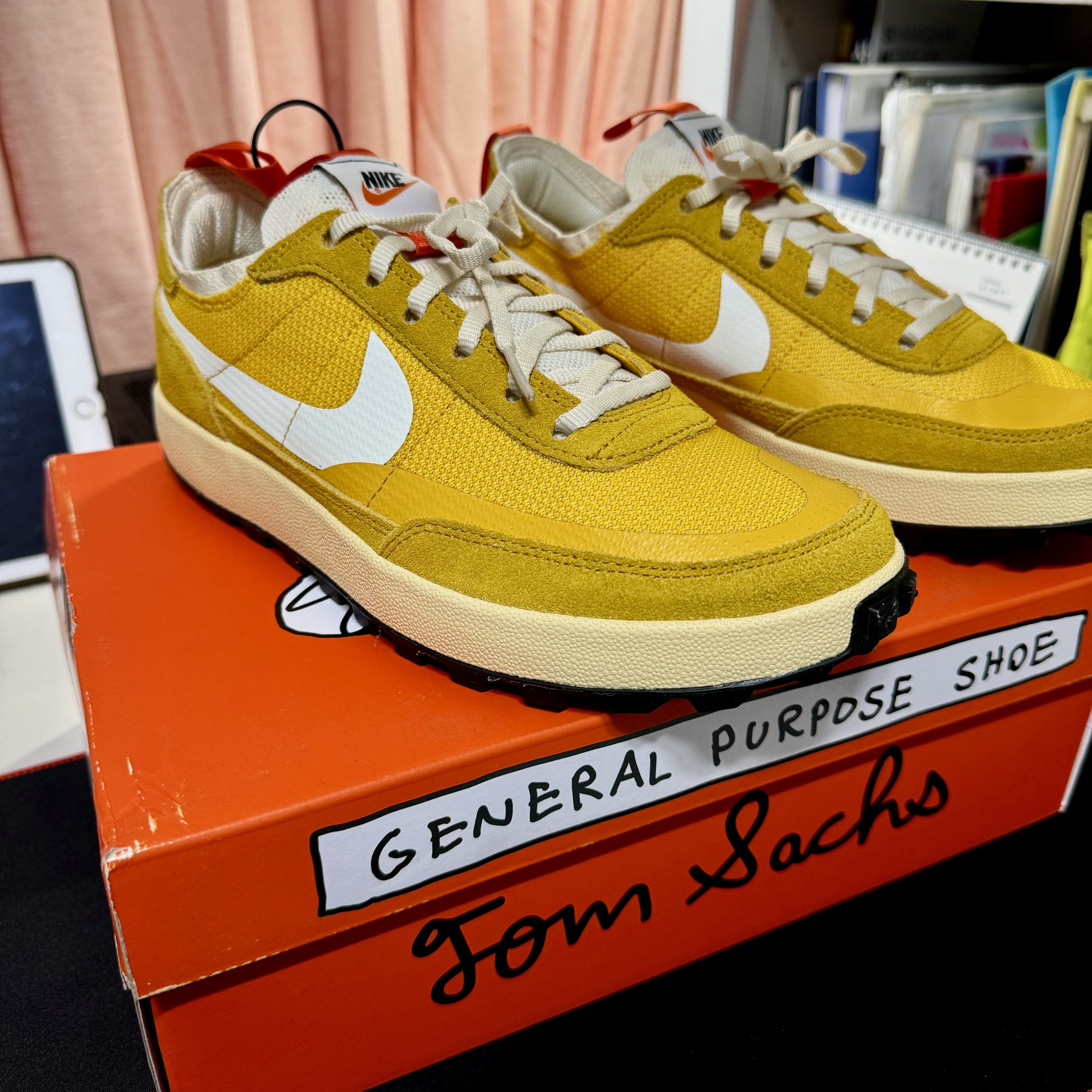Nike x Tom Sachs General Purpose Shoe Archive 착용 스타일 - 2