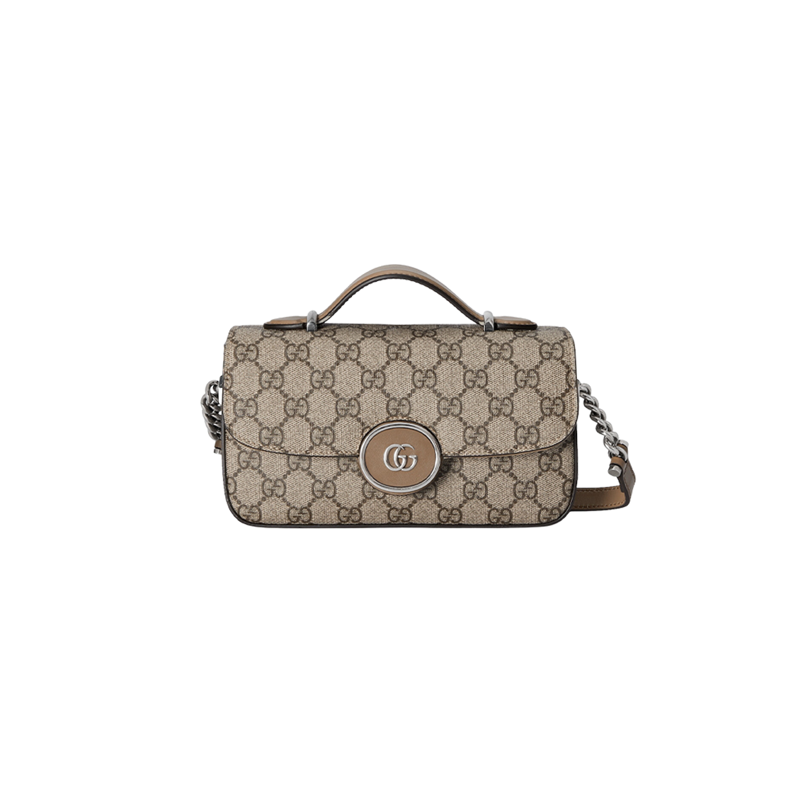 Gucci Petite GG Small Shoulder Bag GG Supreme 상세 이미지 1