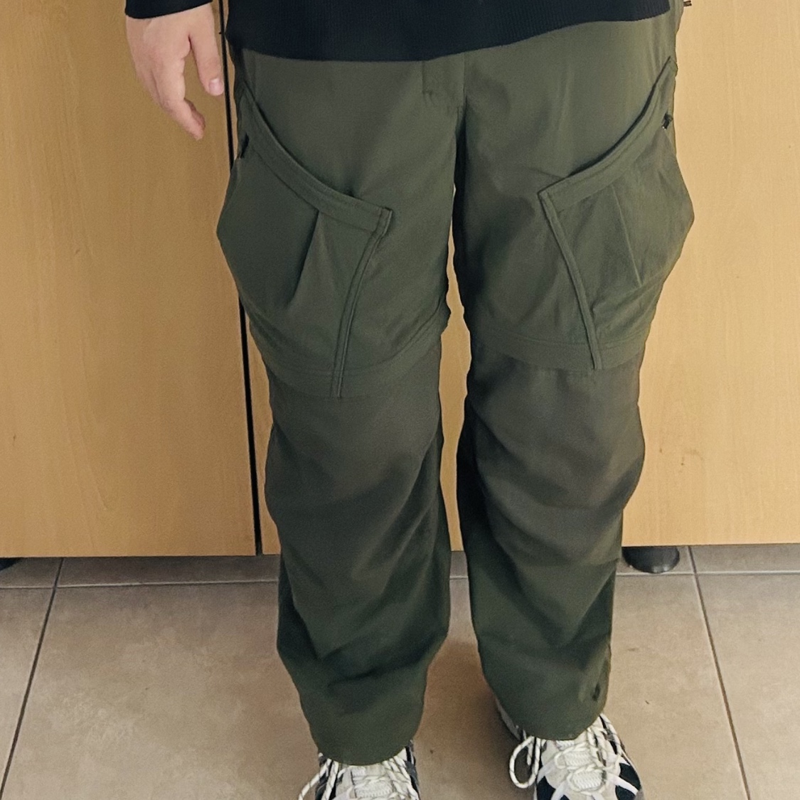 Nike ACG Smith Summit Cargo Pants Cargo Khaki - US/EU 착용 스타일