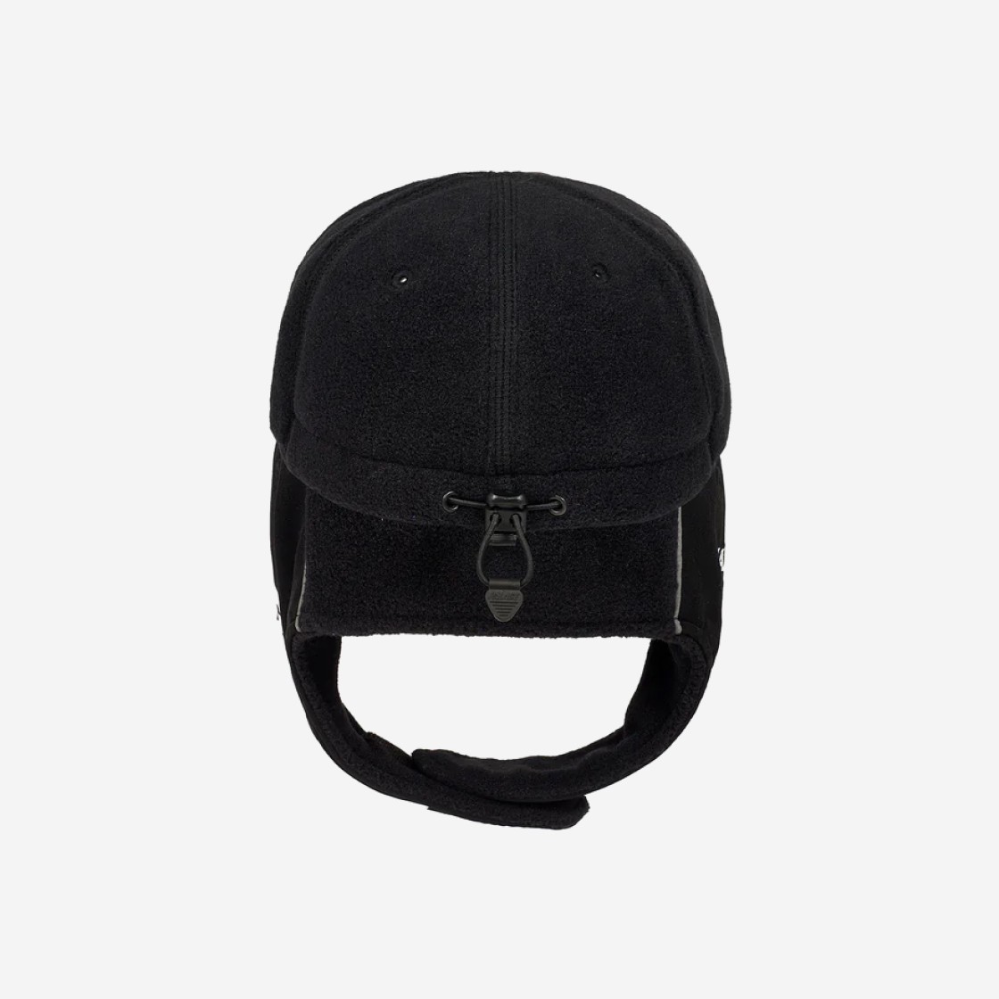 Palace Polartec Warmdome Earflap 5-Panel Black - 23FW 상세 이미지 4