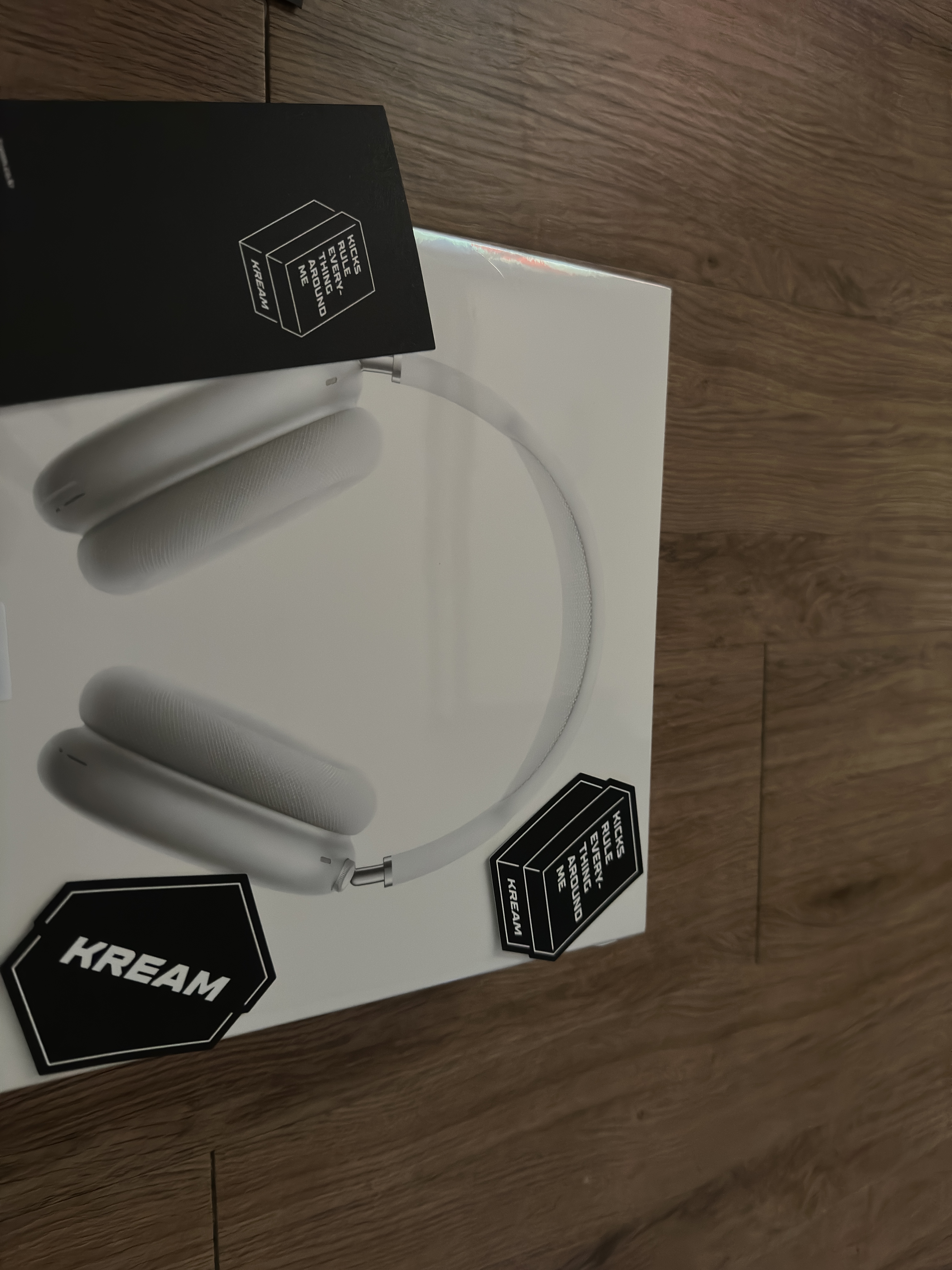 Apple AirPods Max Lightning Silver (Korean Ver.) 착용 스타일