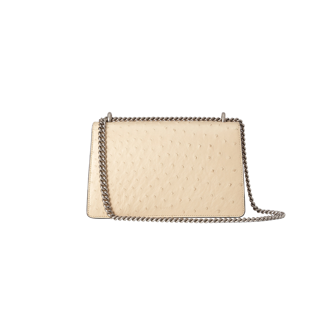 Gucci Dionysus Ostrich Small Shoulder Bag Ivory 상세 이미지 3