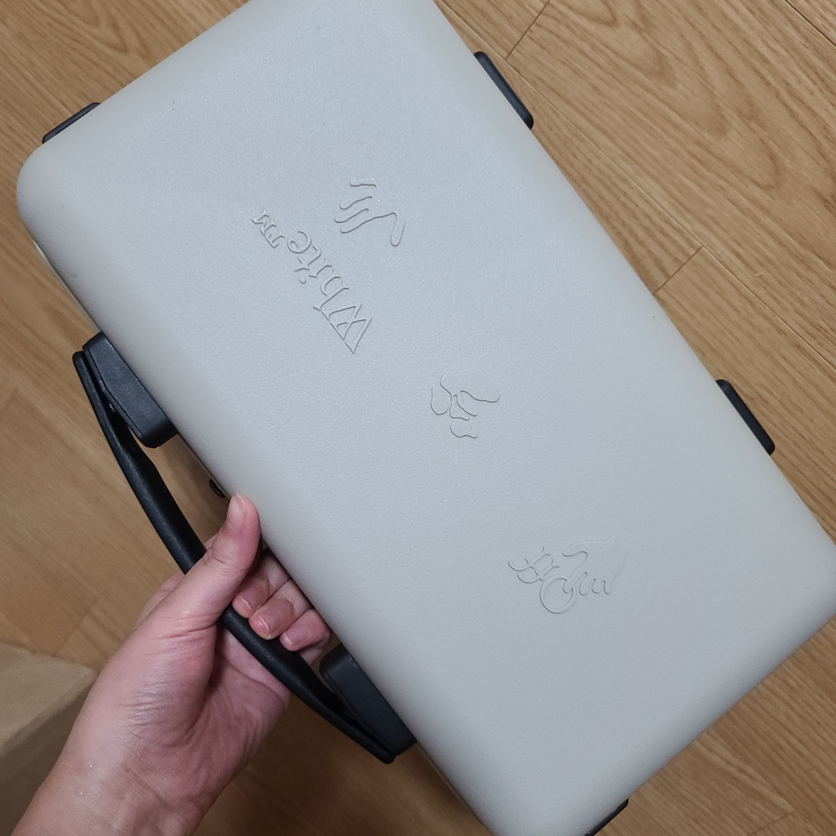 Off-White x Amore Pacific Protection Box (Without Cosmetics) 착용 스타일 - 3