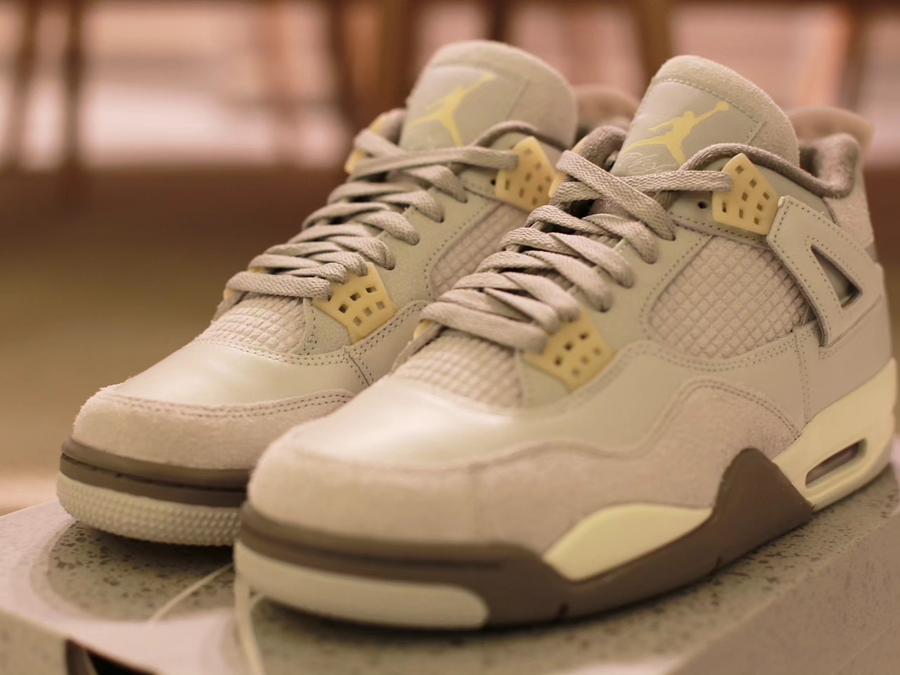 Jordan 4 Retro SE Craft 착용 스타일 - 2