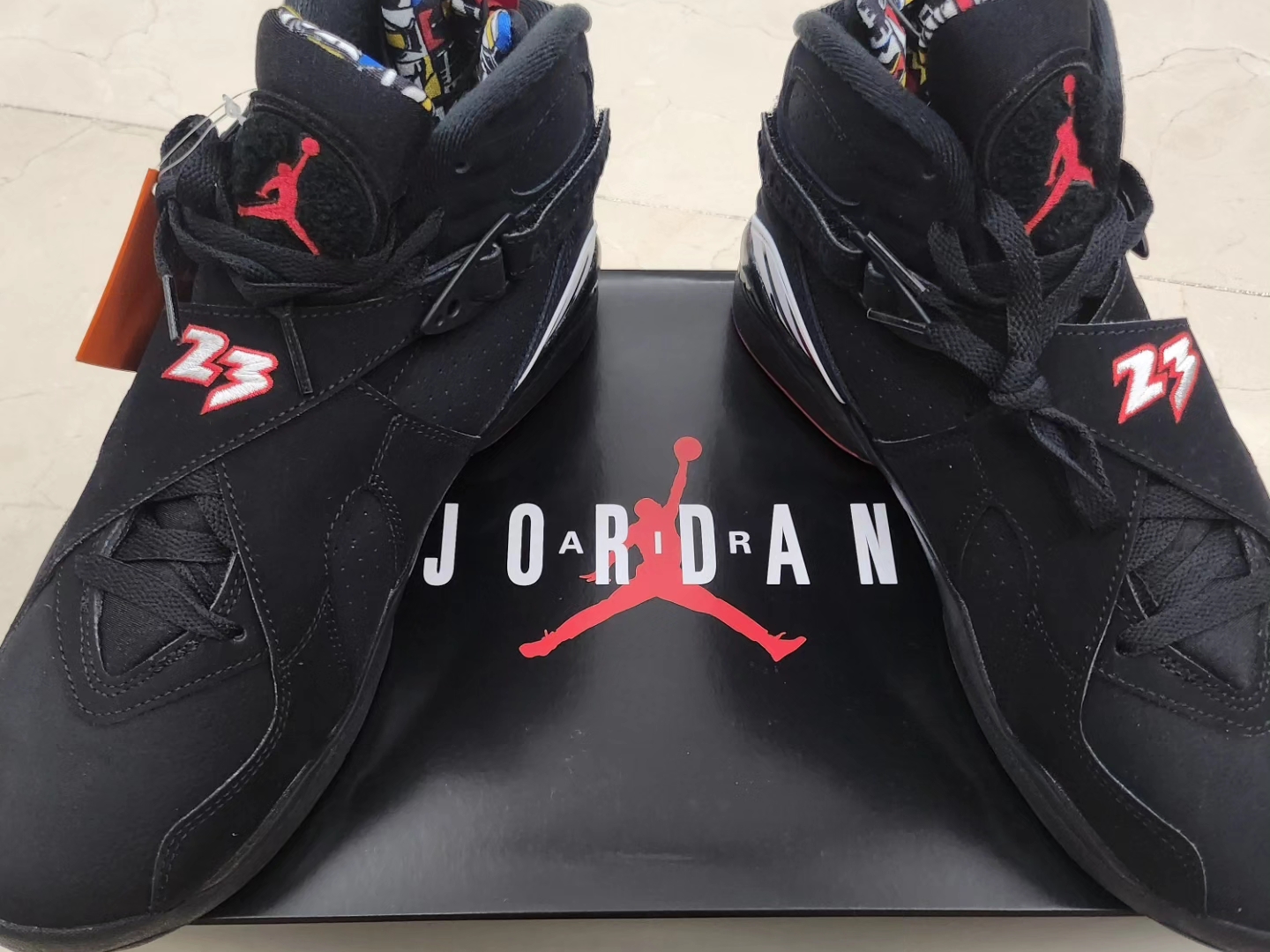 Jordan 8 Retro Playoffs 2023 착용 스타일 - 4