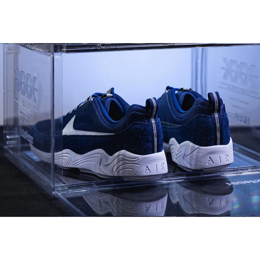 Nike Air Zoom Spiridon Cage 2 SE Sesame, Nike Air Zoom Spiridon Cage 2 SE Black 착용 스타일 - 4