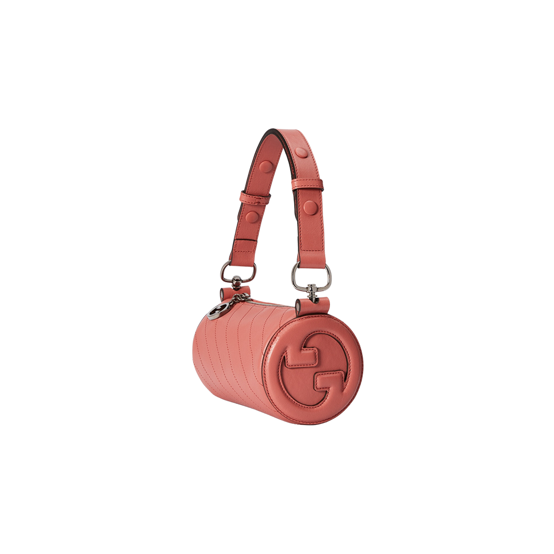 Gucci Blondie Mini Shoulder Bag Pink Leather 상세 이미지 2