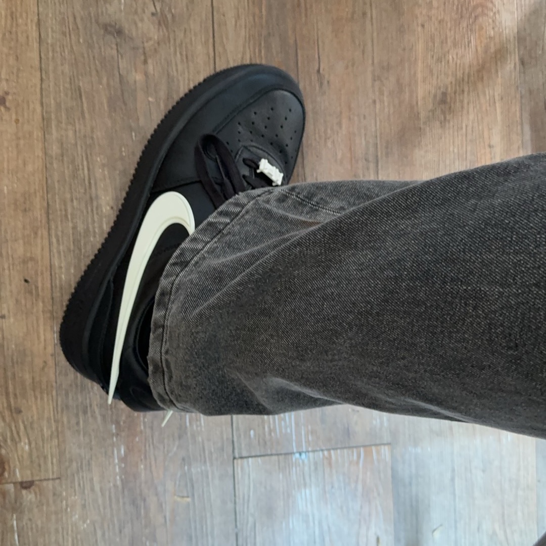 Nike x Ambush Air Force 1 Low SP Black 착용 스타일
