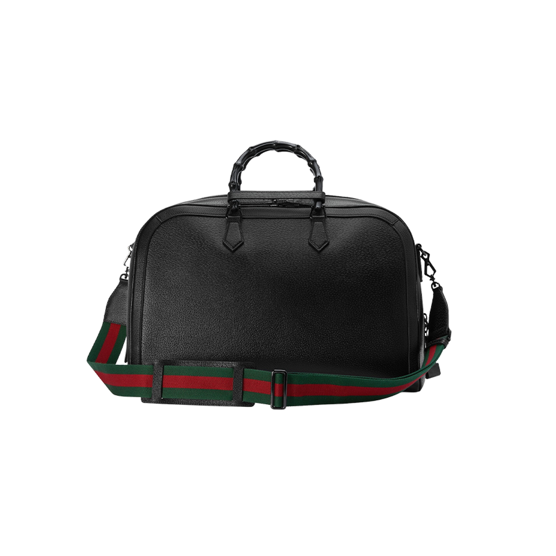 Gucci Diana Large Duffle Bag Black Leather 상세 이미지 4