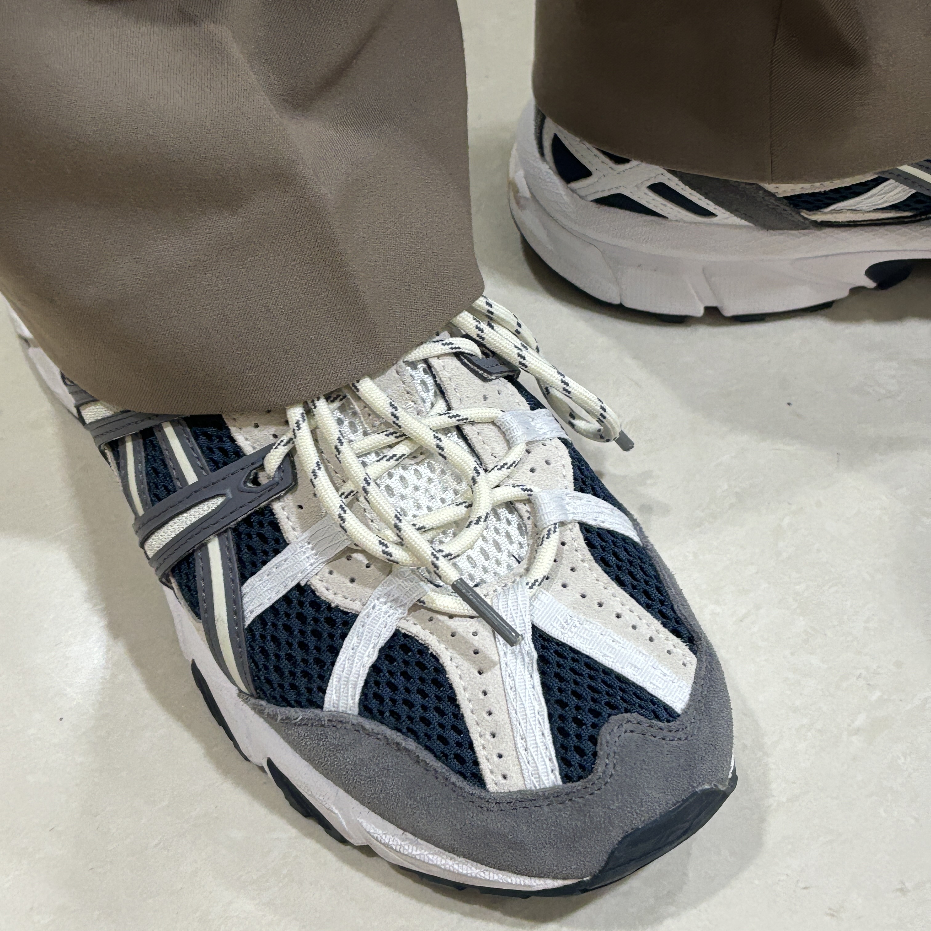 Asics Gel-Sonoma 15-50 French Blue 착용 스타일 - 3