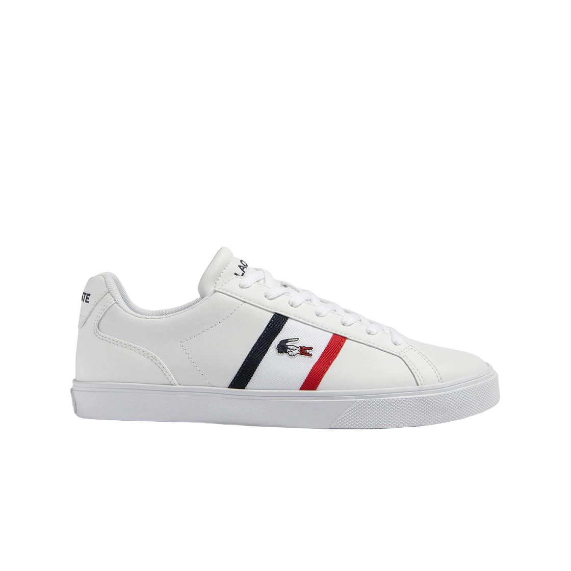 Lacoste Lerond TRI Sneakers White 상세 이미지 1