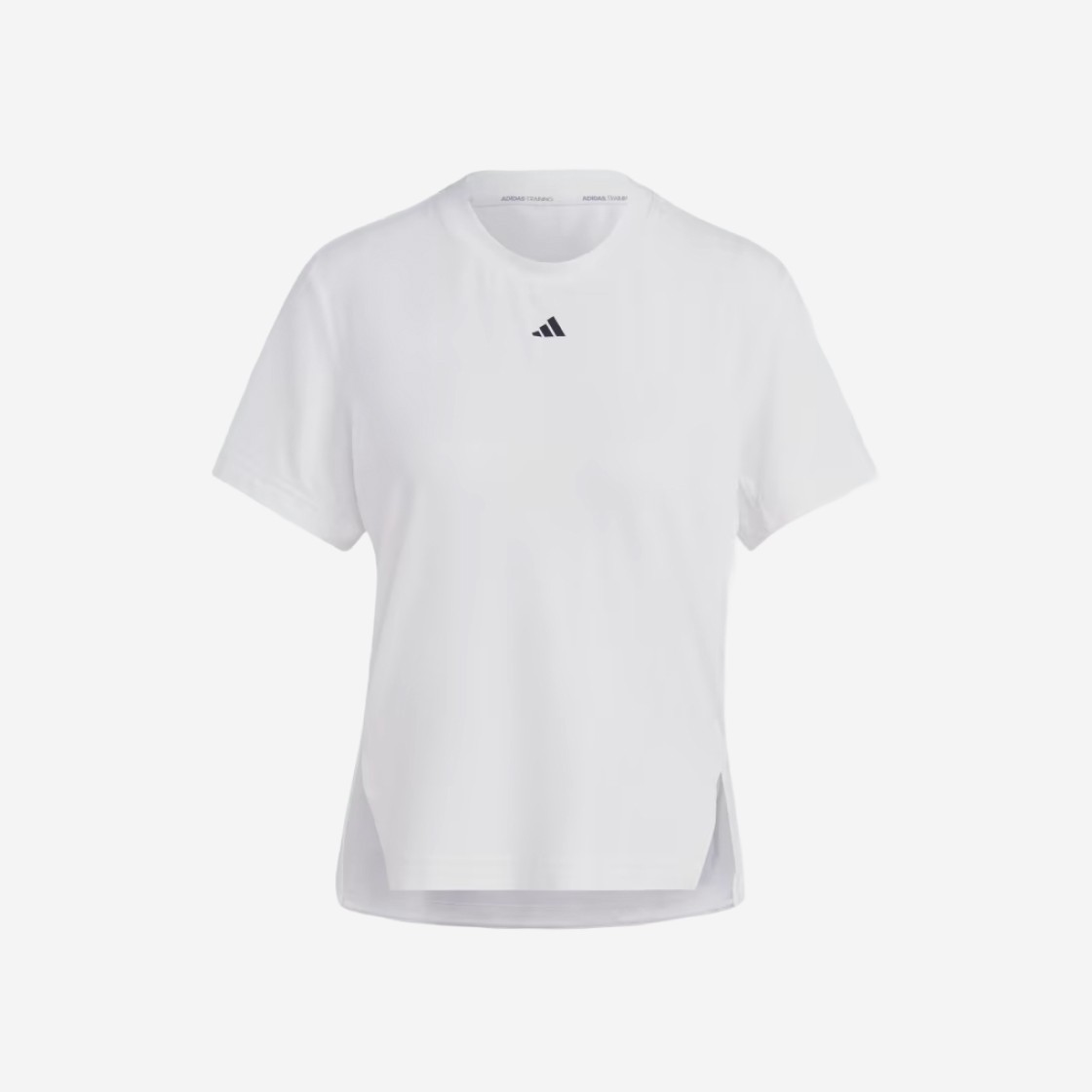 (W) Adidas D2T T-Shirt White Black - KR Sizing 상세 이미지 1