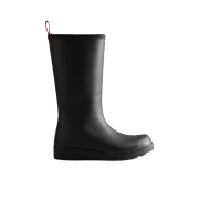 (W) Hunter Play Tall Sherpa Insulated Boots Black