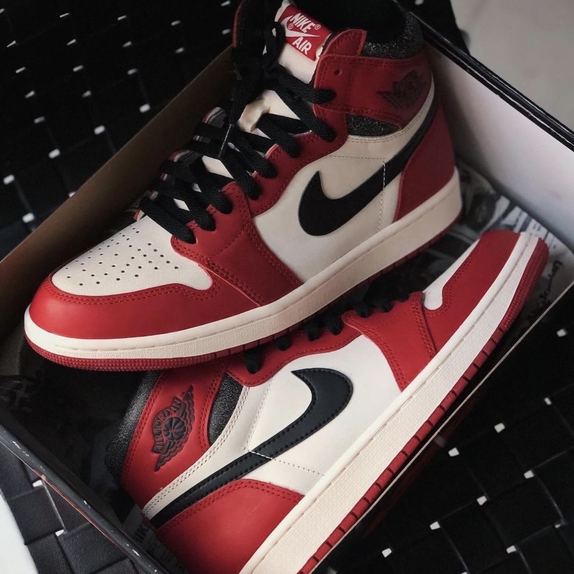Jordan 1 Retro High OG Chicago 2022 착용 스타일