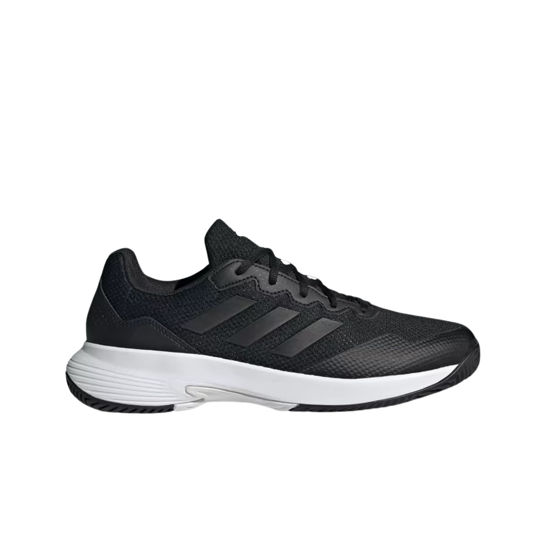 아디다스 게임코트 2.0 코어 블랙 그레이 포(Adidas Gamecourt 2.0 Core Black Grey Four) - 1