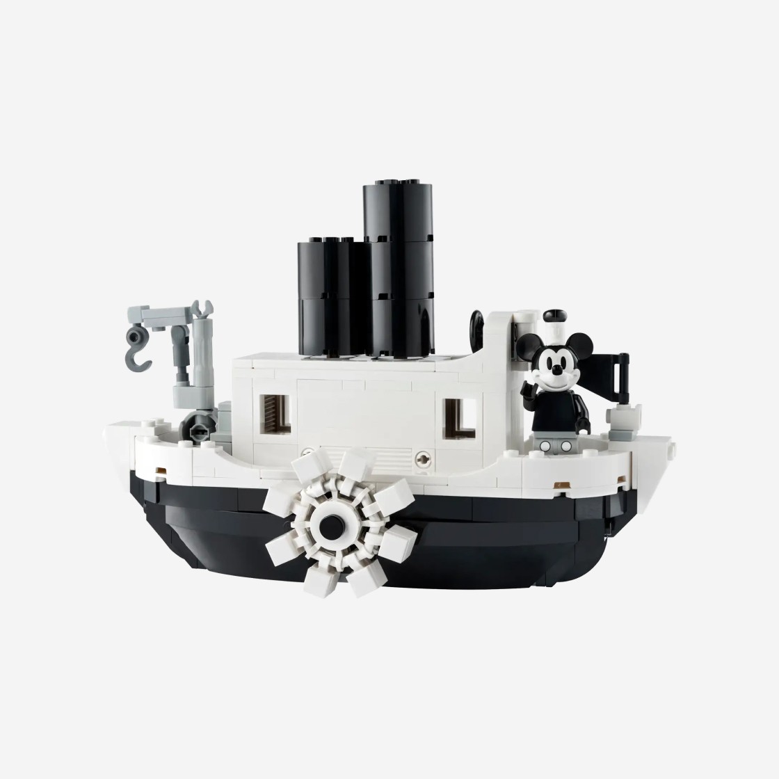 Lego Disney Mini Steamboat Willie 상세 이미지 1