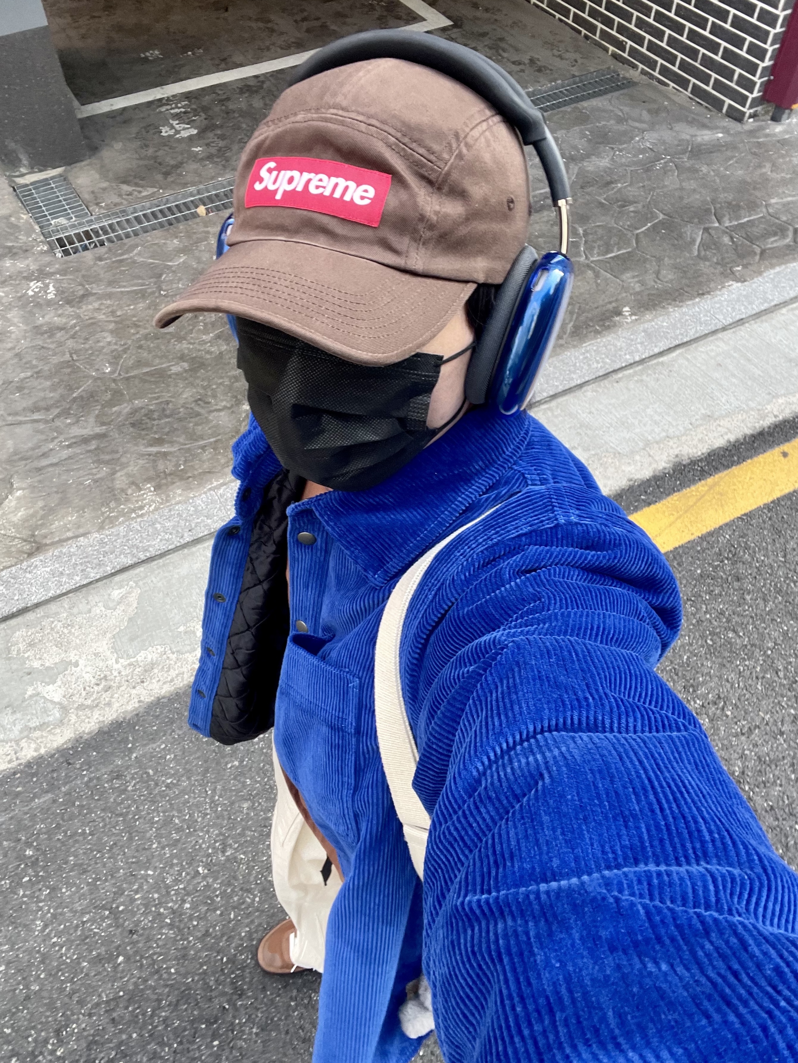 Nike x Tom Sachs General Purpose Shoe Brown, Supreme Skeleton T-Shirt Brown - 23FW 착용 스타일 - 6