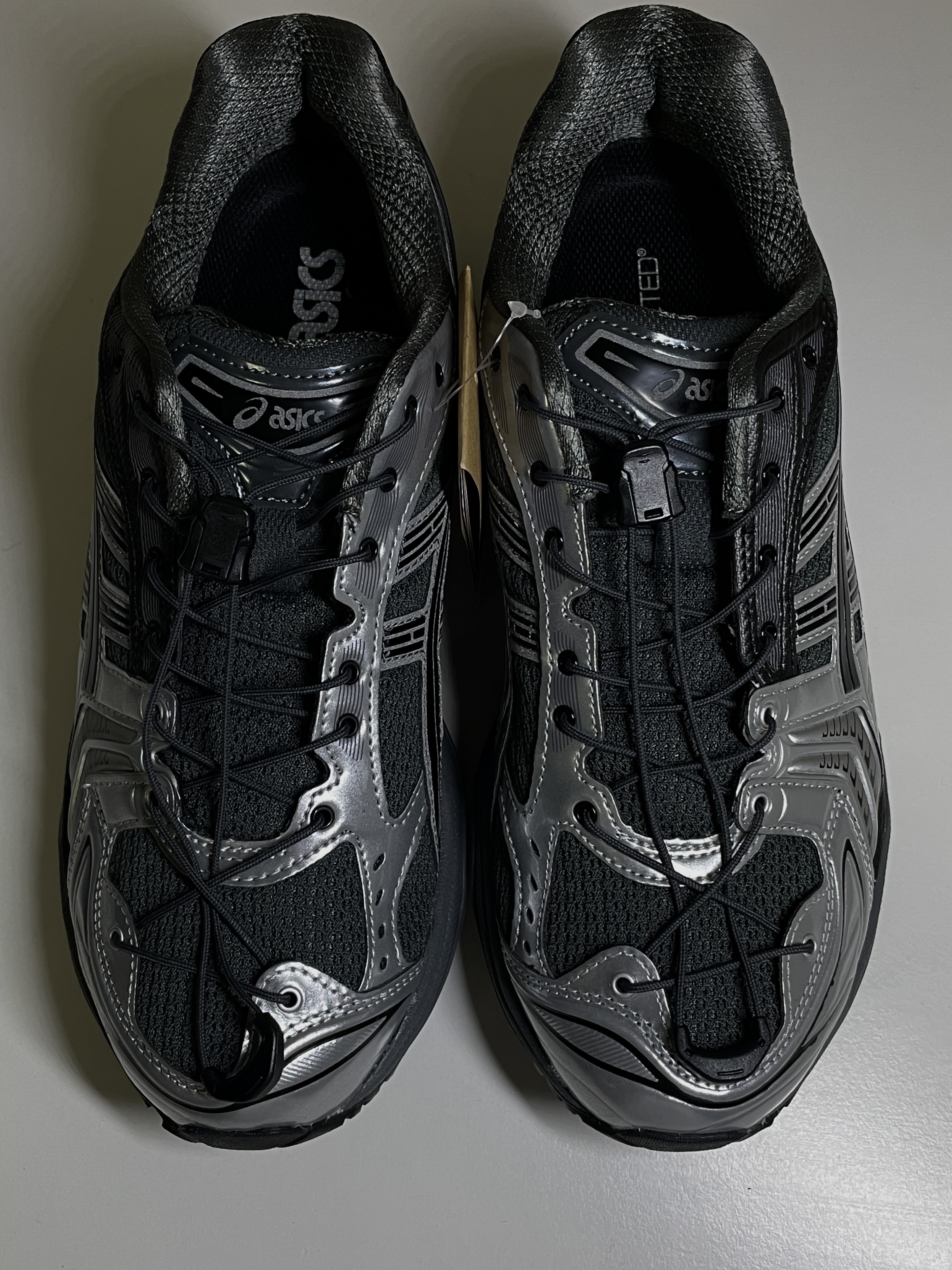 Asics x Unaffected Gel-Kayano 14 Silver Moon 착용 스타일 - 2