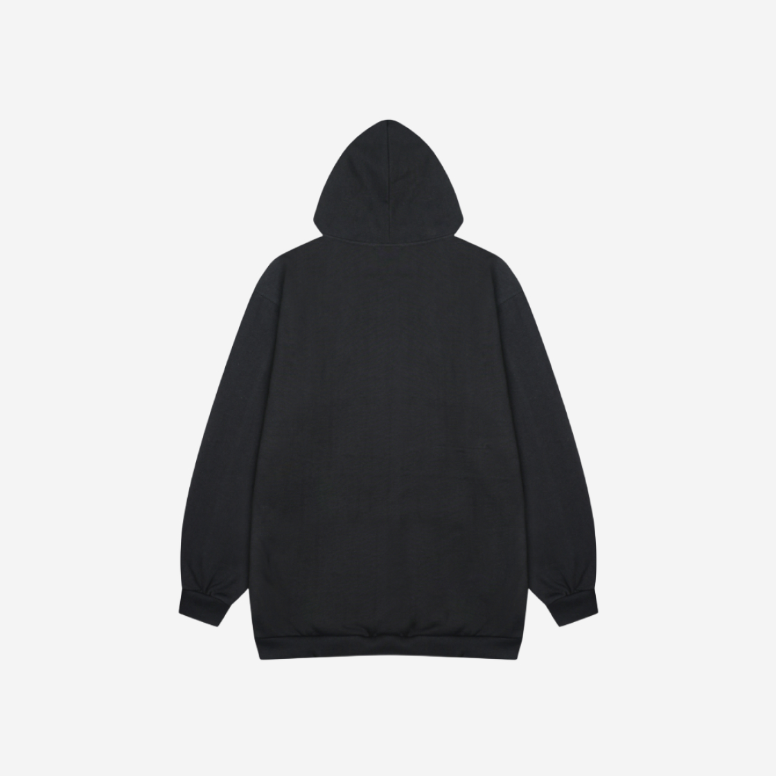 ★人気★【Project G/R】★University Extended Hoodie★Black★ Project GR UNIVERSITY EXTENDED HOODIE