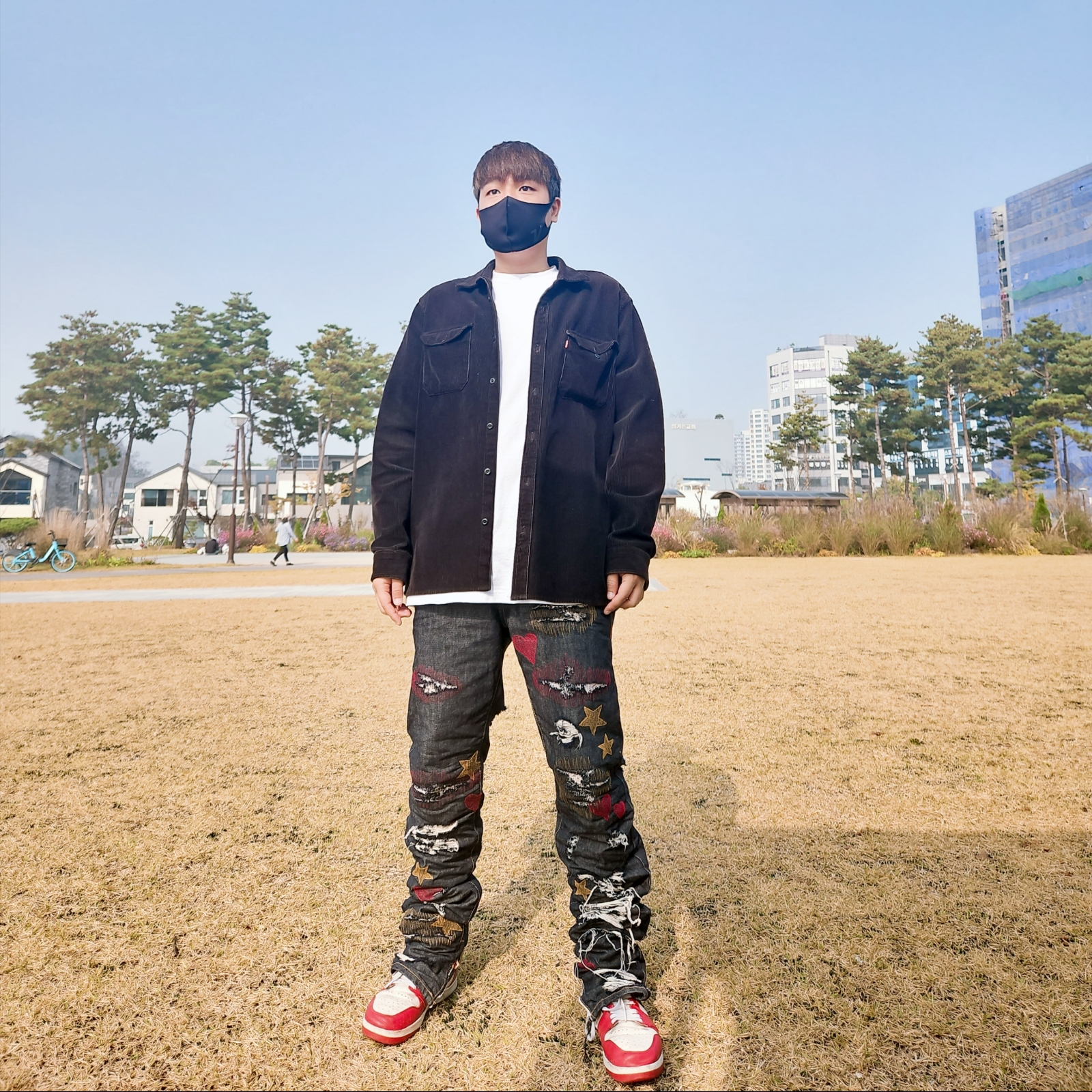 Jordan 1.5 Retro Chicago 2015 착용 스타일 - 2