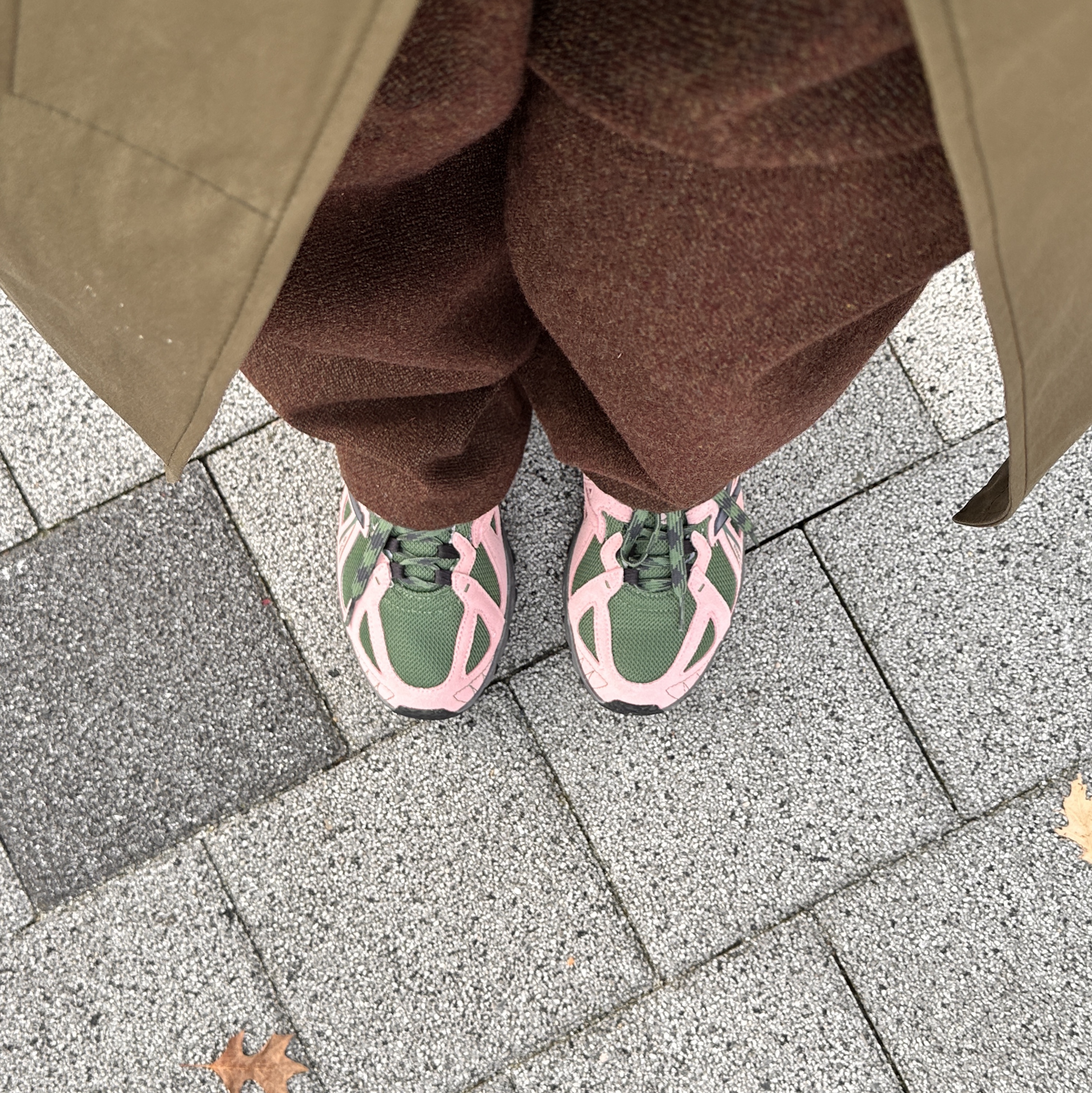 New Balance ML610T Pink Moon - D Standard 착용 스타일