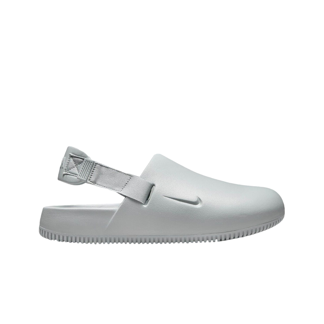 나이키 캄 뮬 라이트 스모크 그레이(Nike Calm Mule Light Smoke Grey)