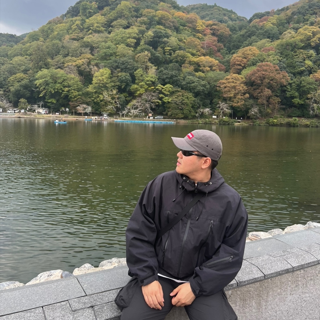 Supreme Kevlar Camp Cap Dark Grey - 23SS 착용 스타일 - 2
