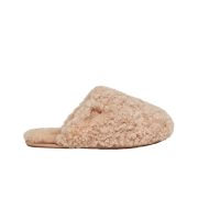 (W) UGG Maxi Curly Slide Sand