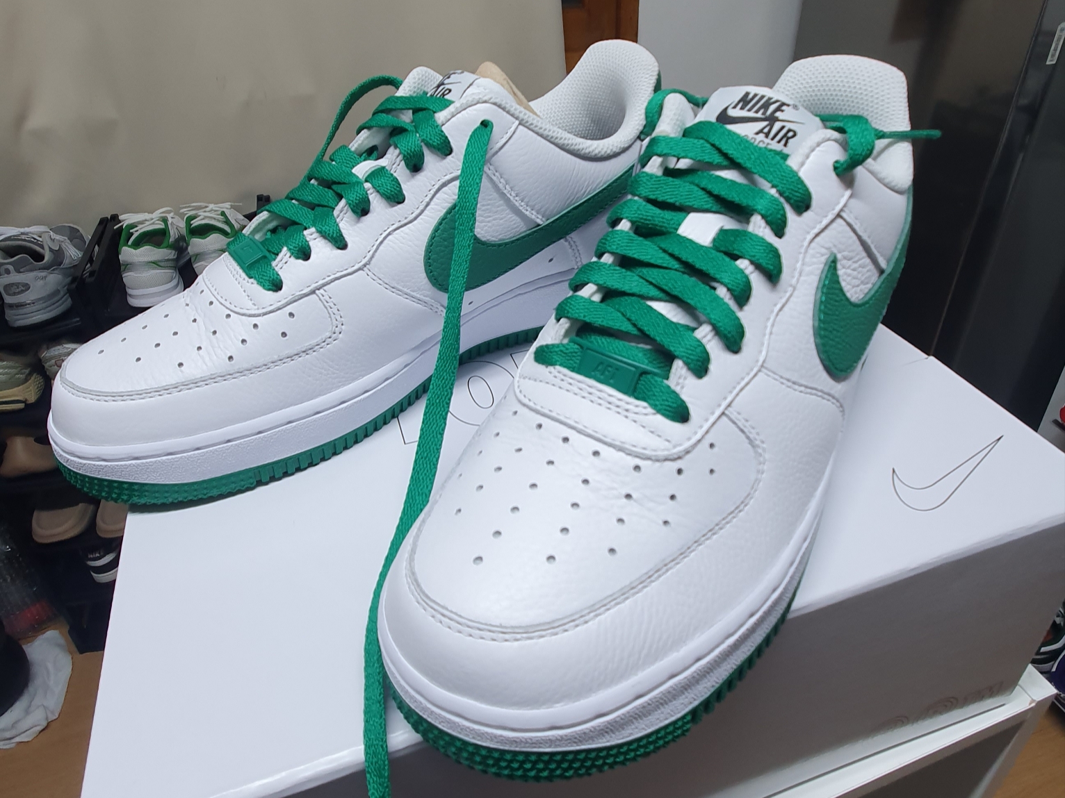 Nike Air Force 1 '07 Low White 착용 스타일 - 2