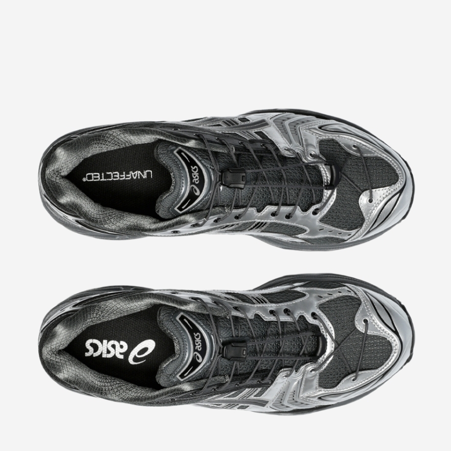 Asics x Unaffected Gel-Kayano 14 Silver Moon 착용 스타일 - 3