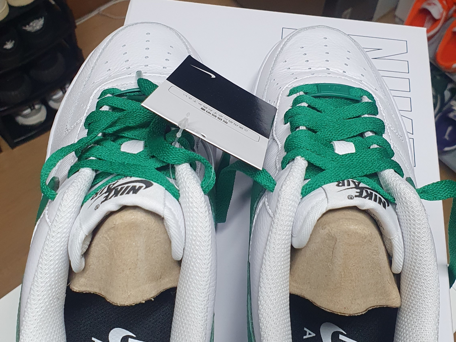 Nike Air Force 1 '07 Low White 착용 스타일 - 6