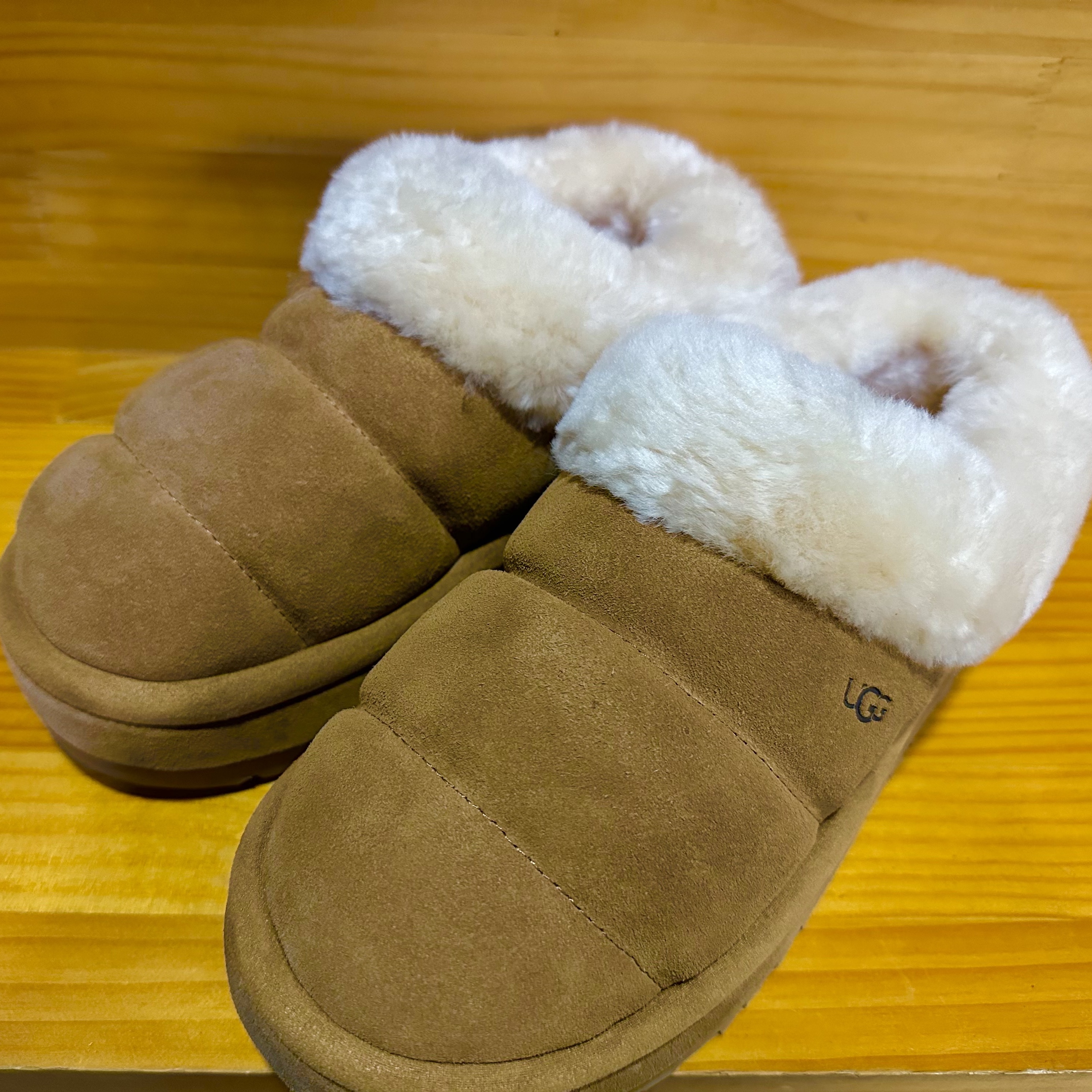 (W) UGG Tazzlita Chestnut 착용 스타일