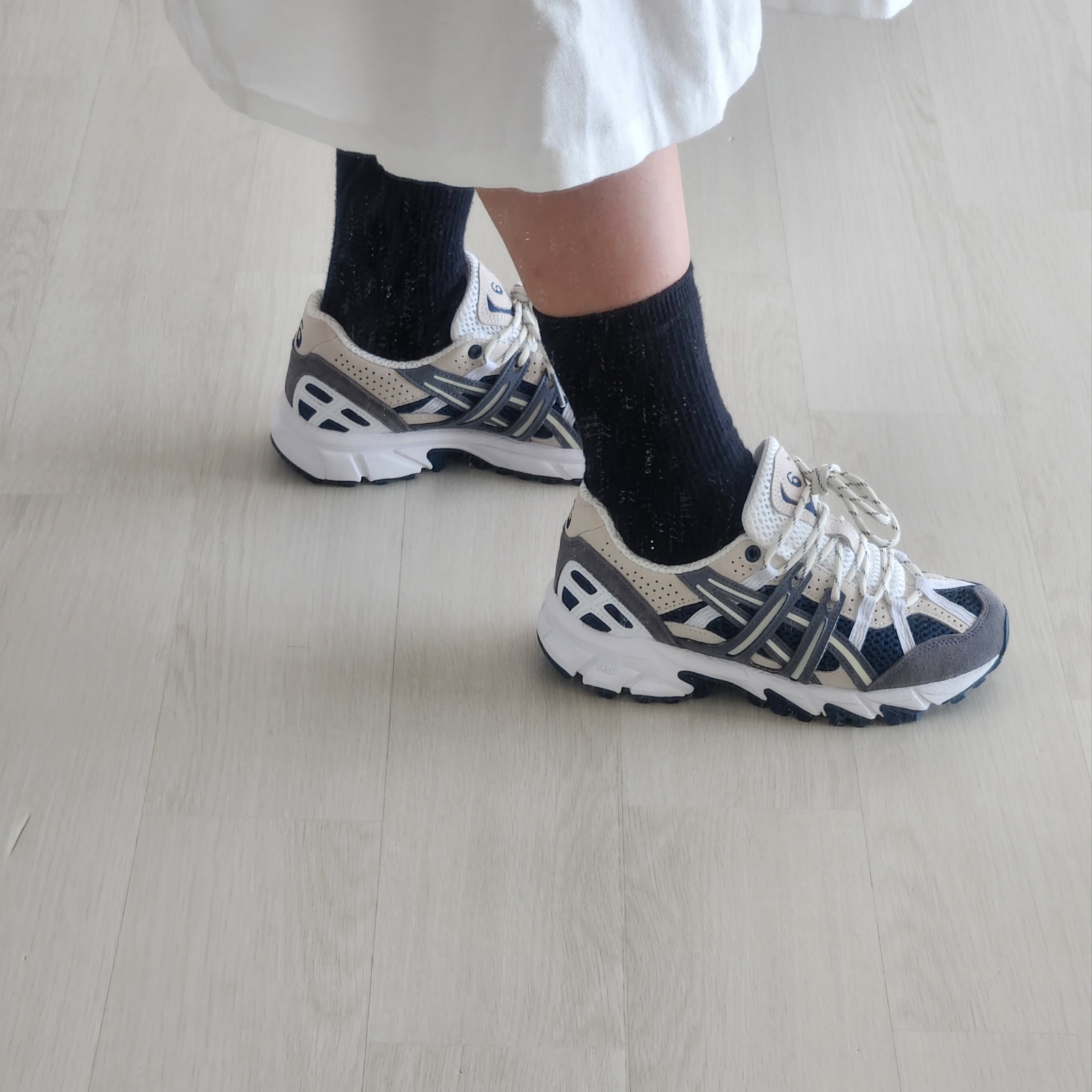 Asics Gel-Sonoma 15-50 French Blue 착용 스타일