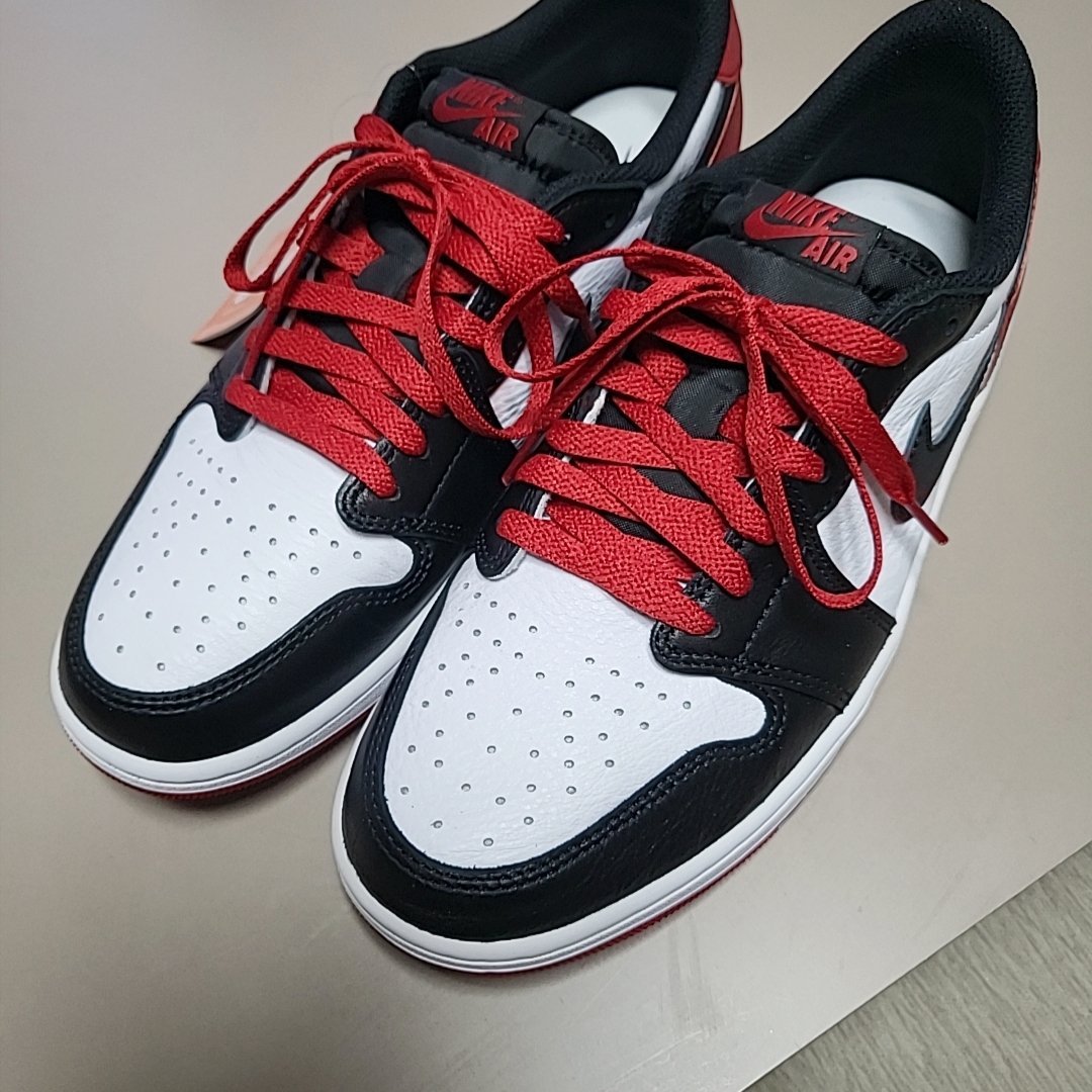 Jordan 1 Retro Low OG Black Toe 착용 스타일