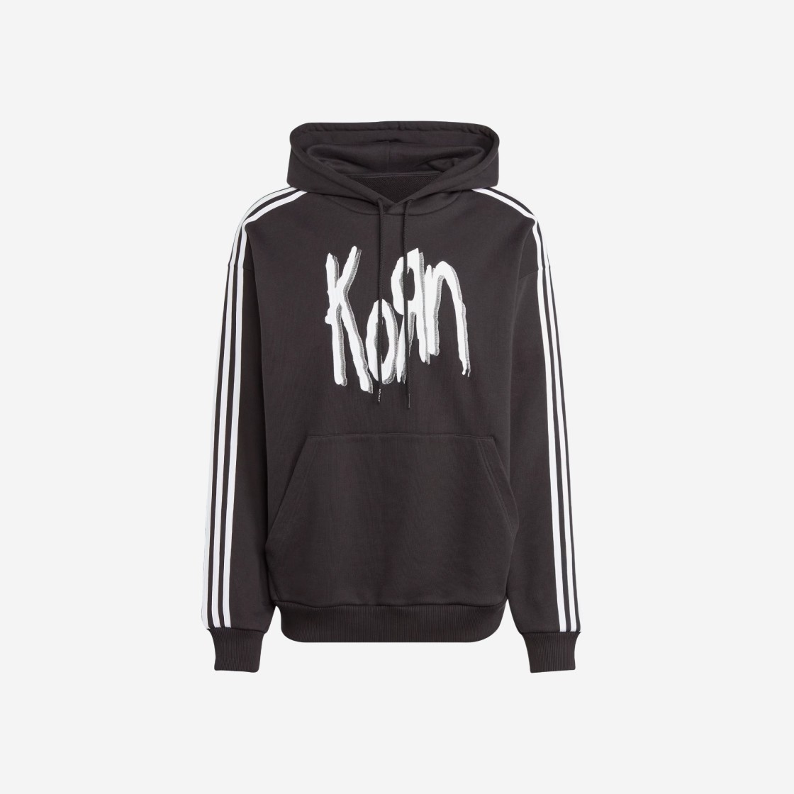 Adidas x KoRn Hoodie Black - KR Sizing 상세 이미지 1